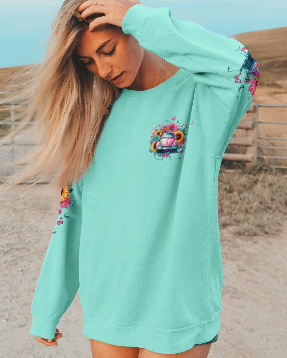 RUNNING AGAINST THE WIND ALL OVER PRINT - TYTM2704241