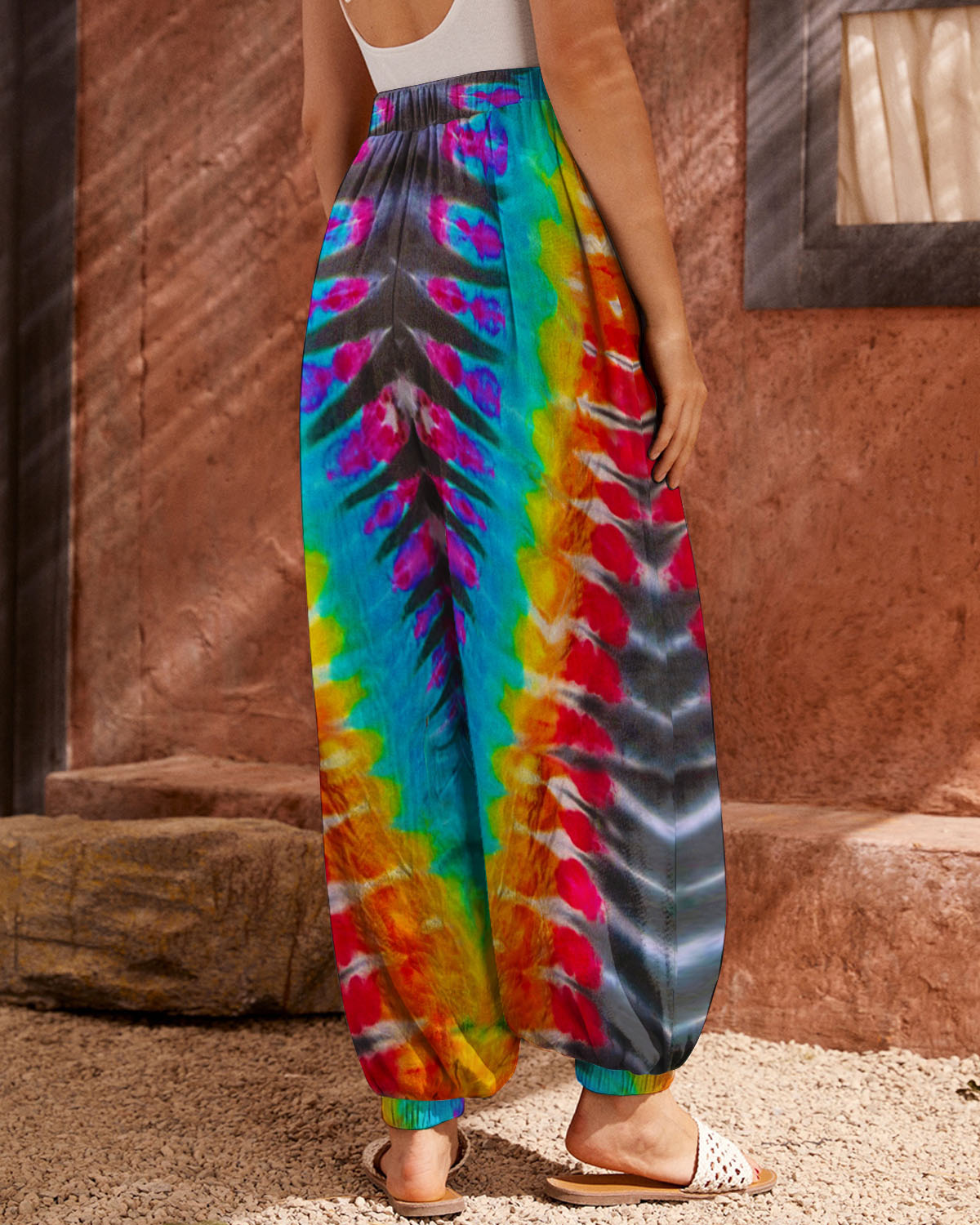 SUN TIE DYE ALL OVER PRINT - TYTM2705231