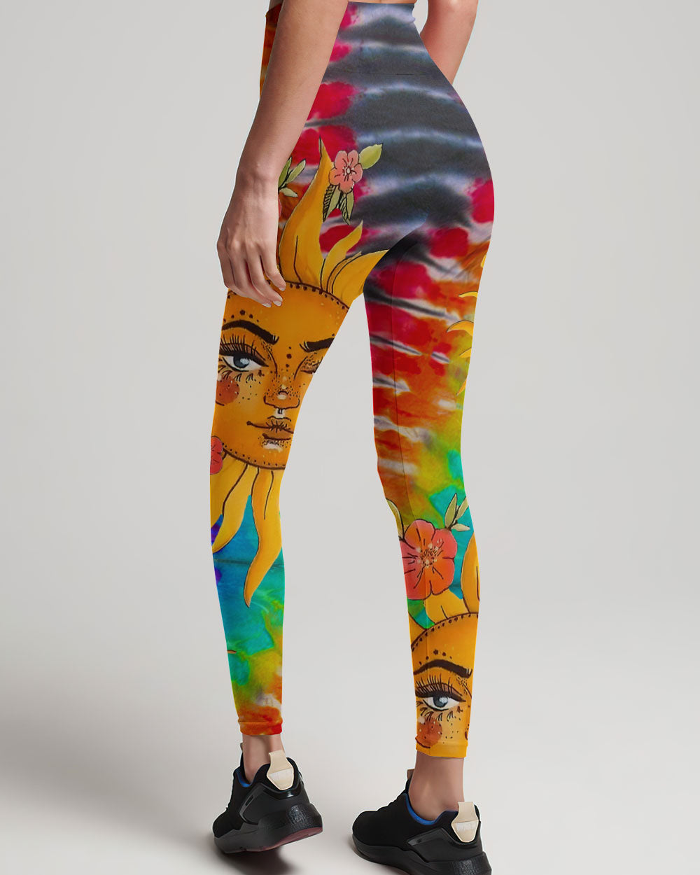 SUN TIE DYE ALL OVER PRINT - TYTM2705231