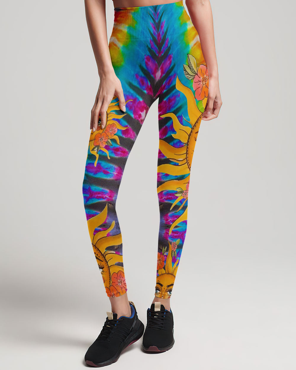 SUN TIE DYE ALL OVER PRINT - TYTM2705231