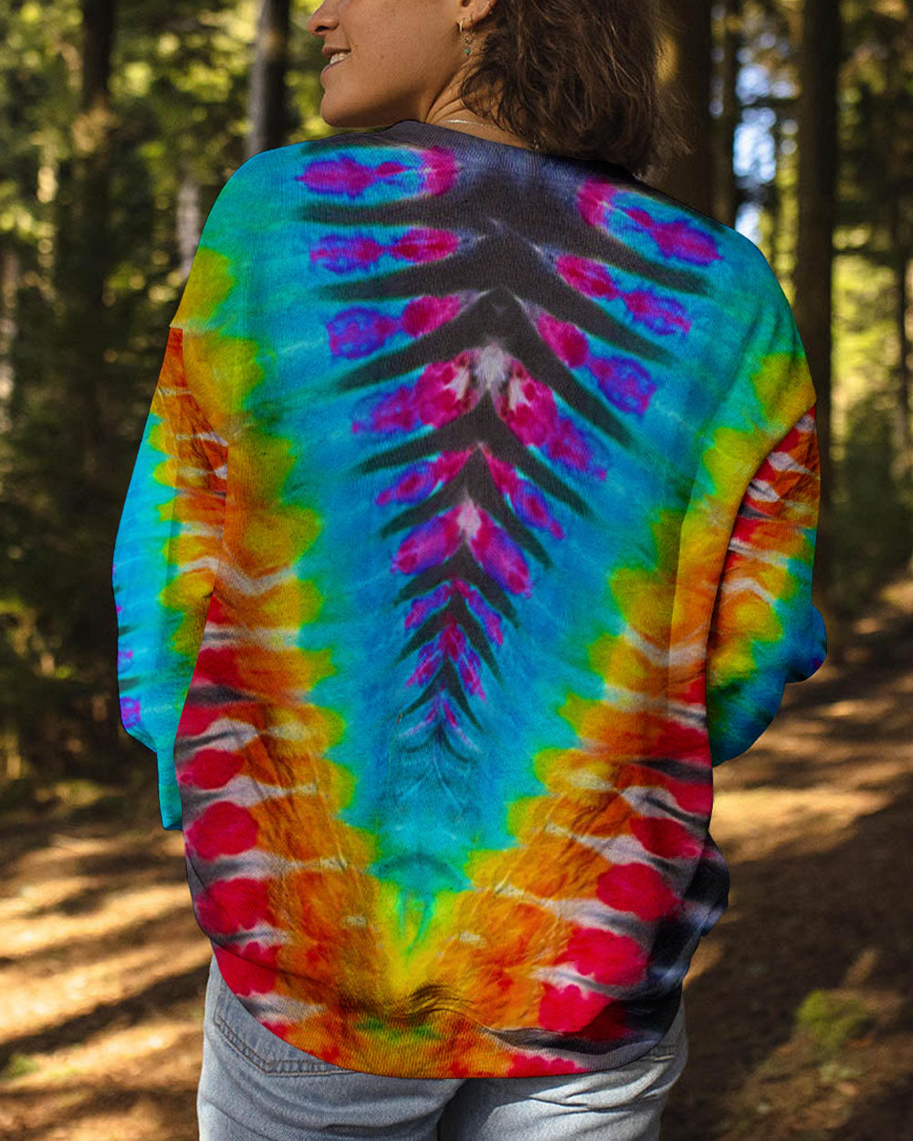 SUN TIE DYE ALL OVER PRINT - TYTM2705231