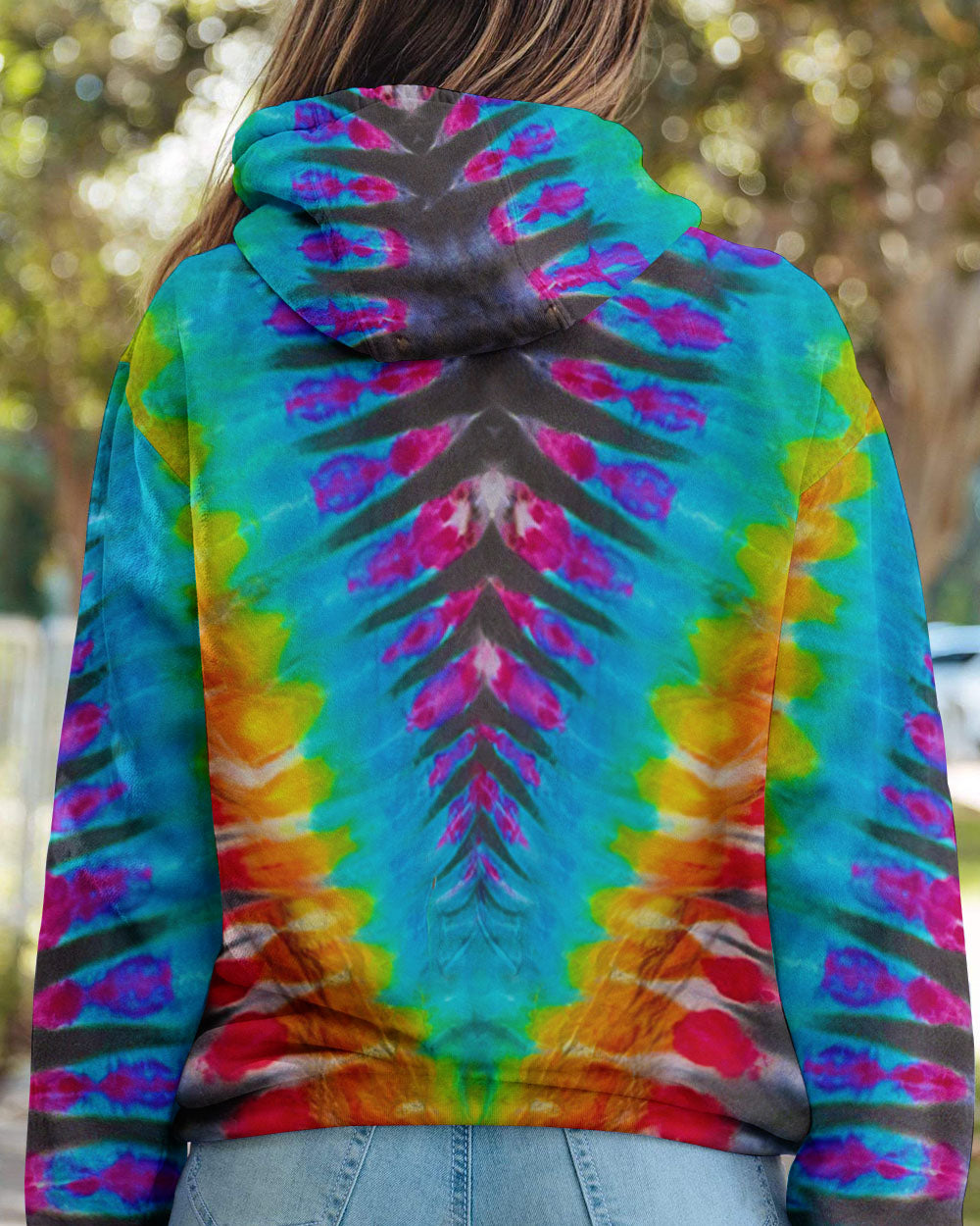 SUN TIE DYE ALL OVER PRINT - TYTM2705231