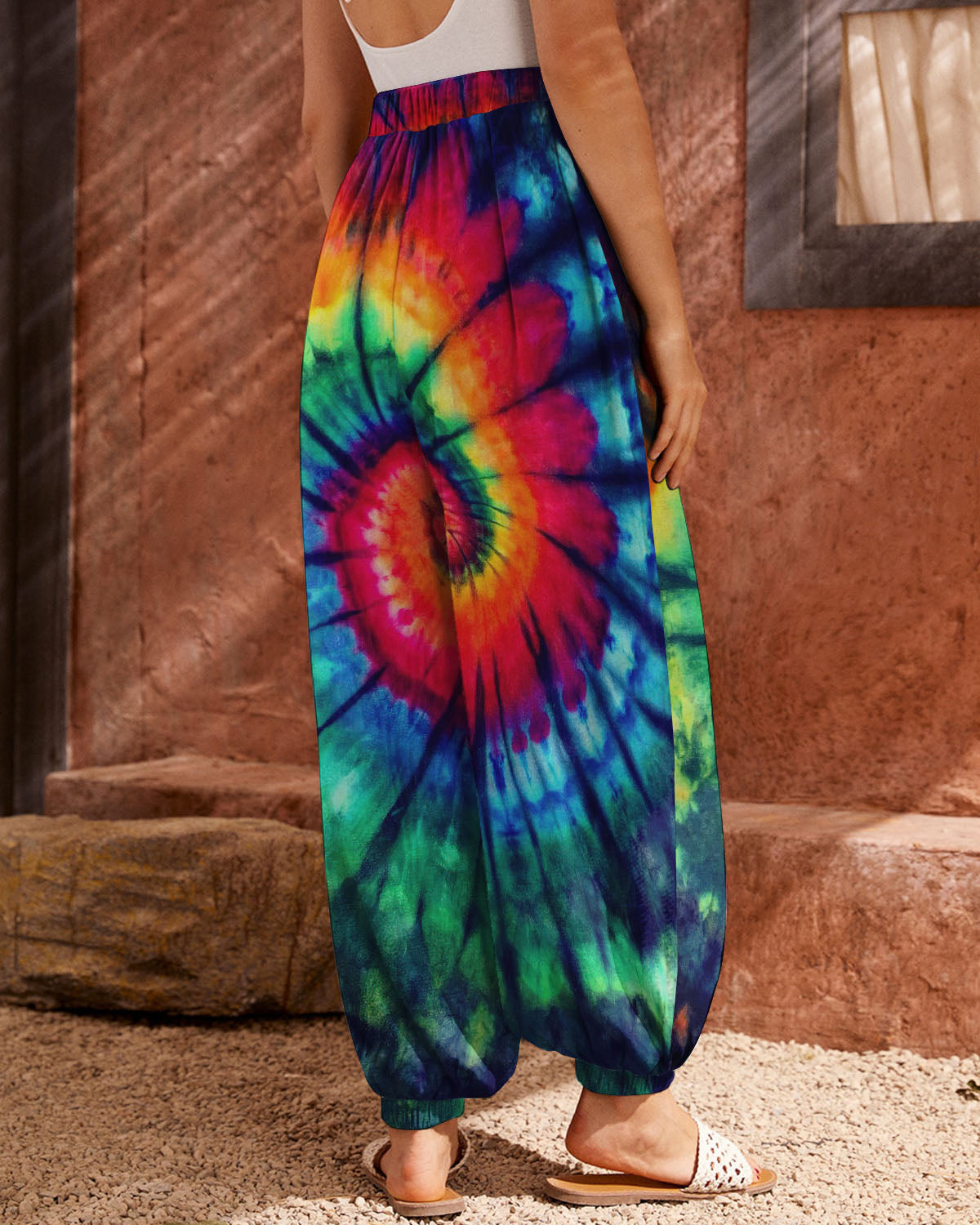 FIND ME WHERE THE MUSIC MEETS THE OCEAN GUITAR TIE DYE ALL OVER PRINT - TYTM2705232