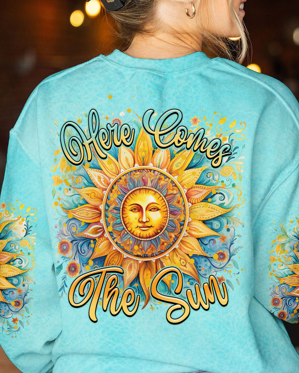 HERE COMES THE SUN ALL OVER PRINT - TYTM2707233