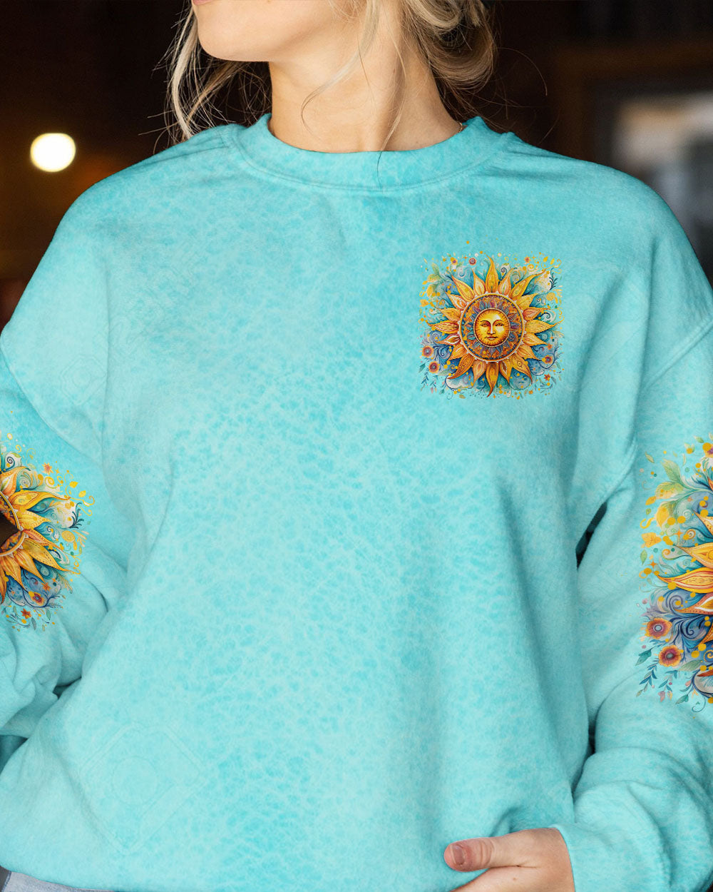 HERE COMES THE SUN ALL OVER PRINT - TYTM2707233