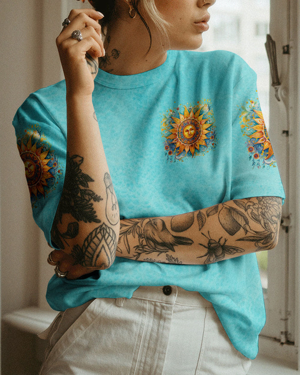 HERE COMES THE SUN ALL OVER PRINT - TYTM2707233