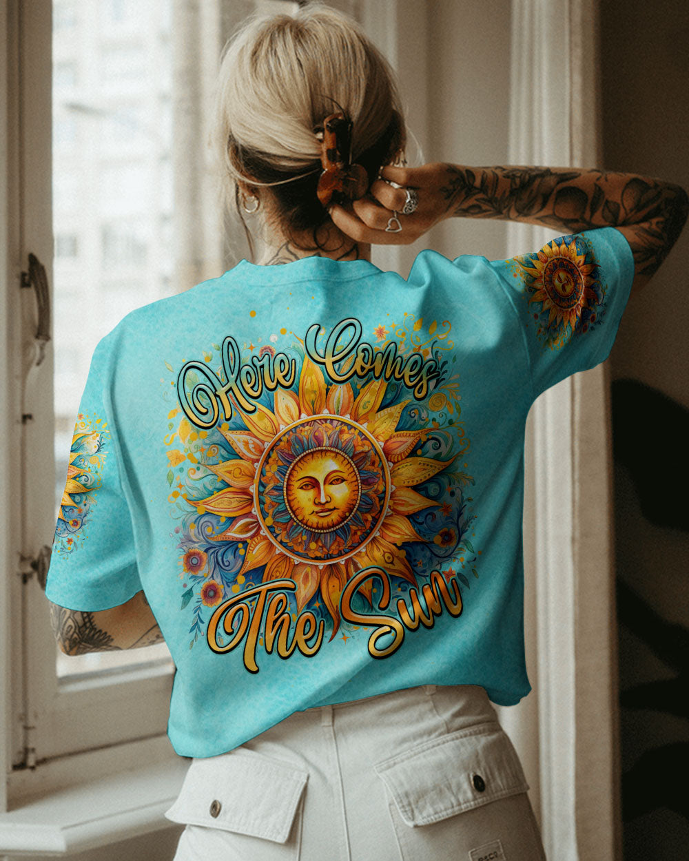 HERE COMES THE SUN ALL OVER PRINT - TYTM2707233