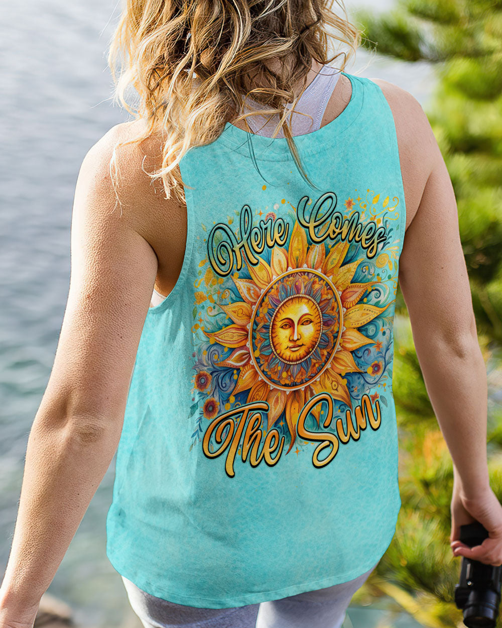 HERE COMES THE SUN ALL OVER PRINT - TYTM2707233