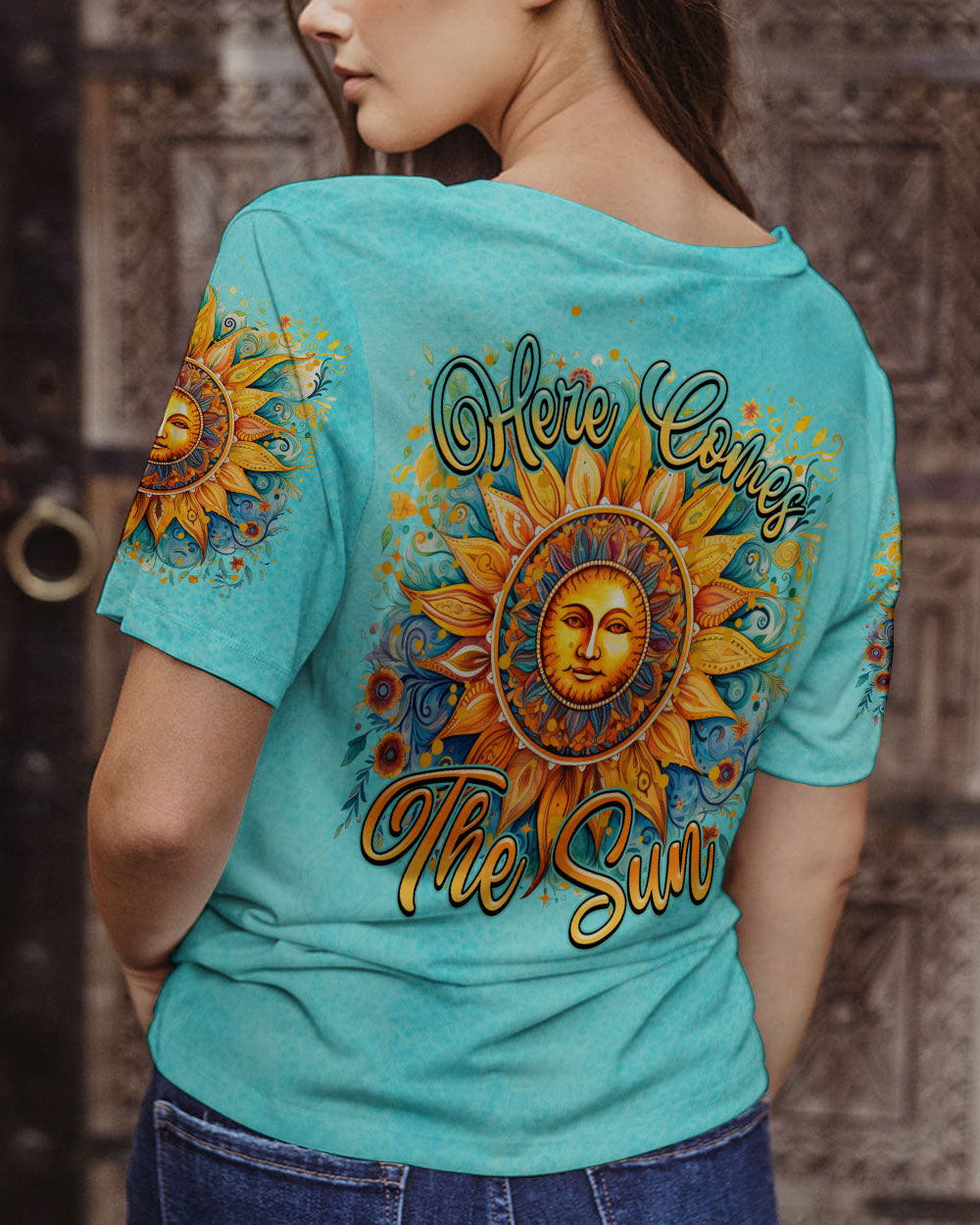 HERE COMES THE SUN ALL OVER PRINT - TYTM2707233
