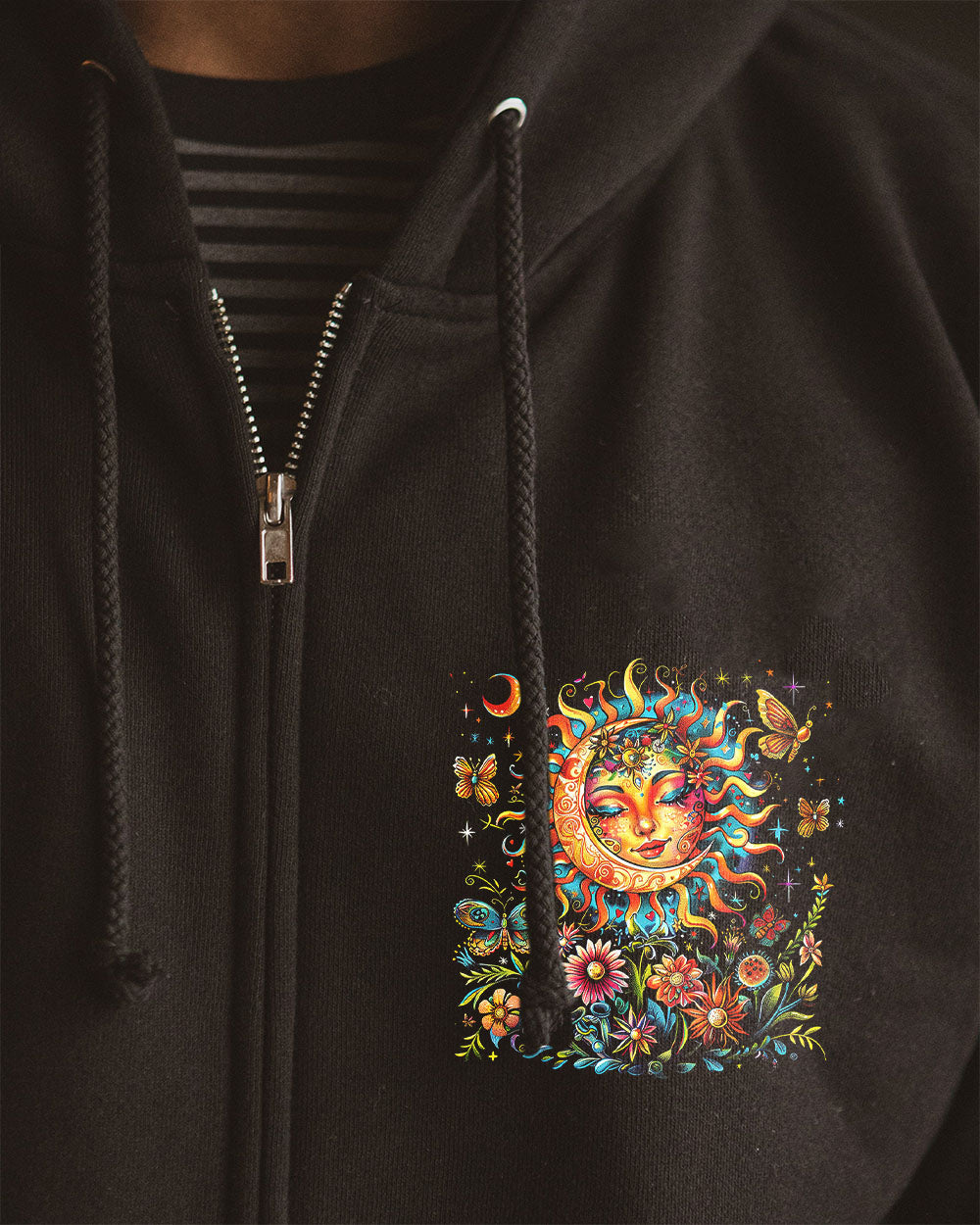 LIVE BY THE SUN DREAM BY THE MOON ALL OVER PRINT - TYTM2707241