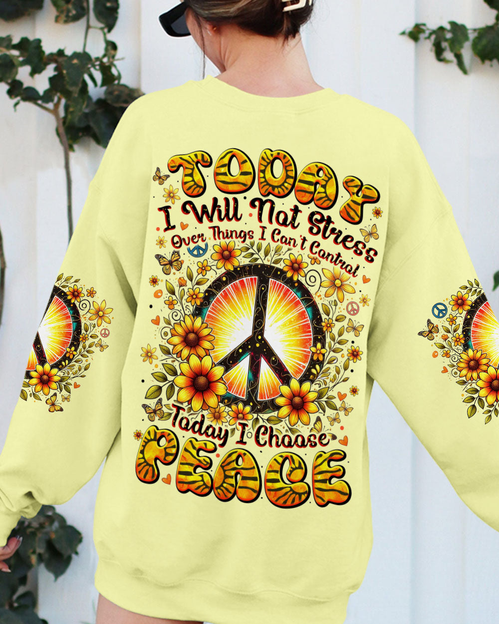 TODAY I CHOOSE PEACE ALL OVER PRINT - TYTM2708243