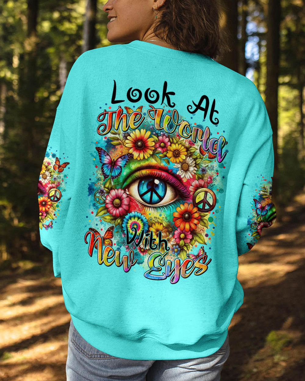 LOOK AT THE WORLD WITH NEW EYES ALL OVER PRINT - TYTM2711232