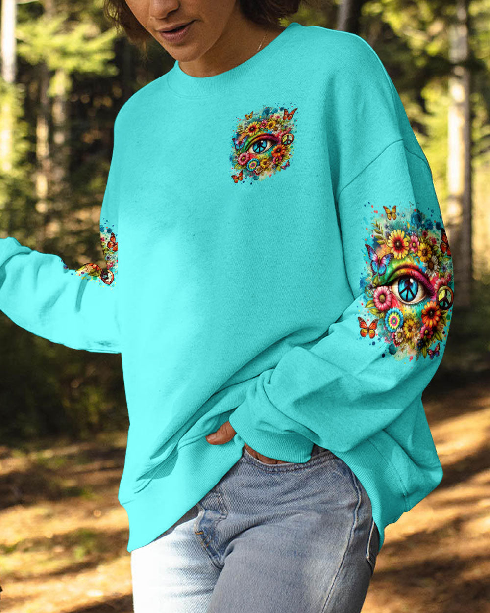 LOOK AT THE WORLD WITH NEW EYES ALL OVER PRINT - TYTM2711232