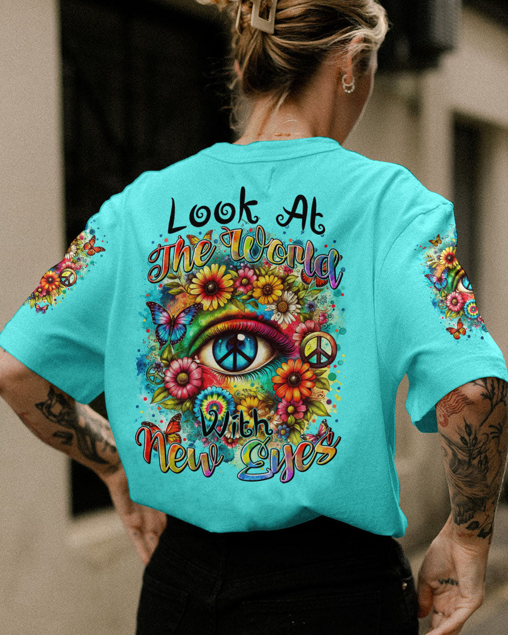 LOOK AT THE WORLD WITH NEW EYES ALL OVER PRINT - TYTM2711232