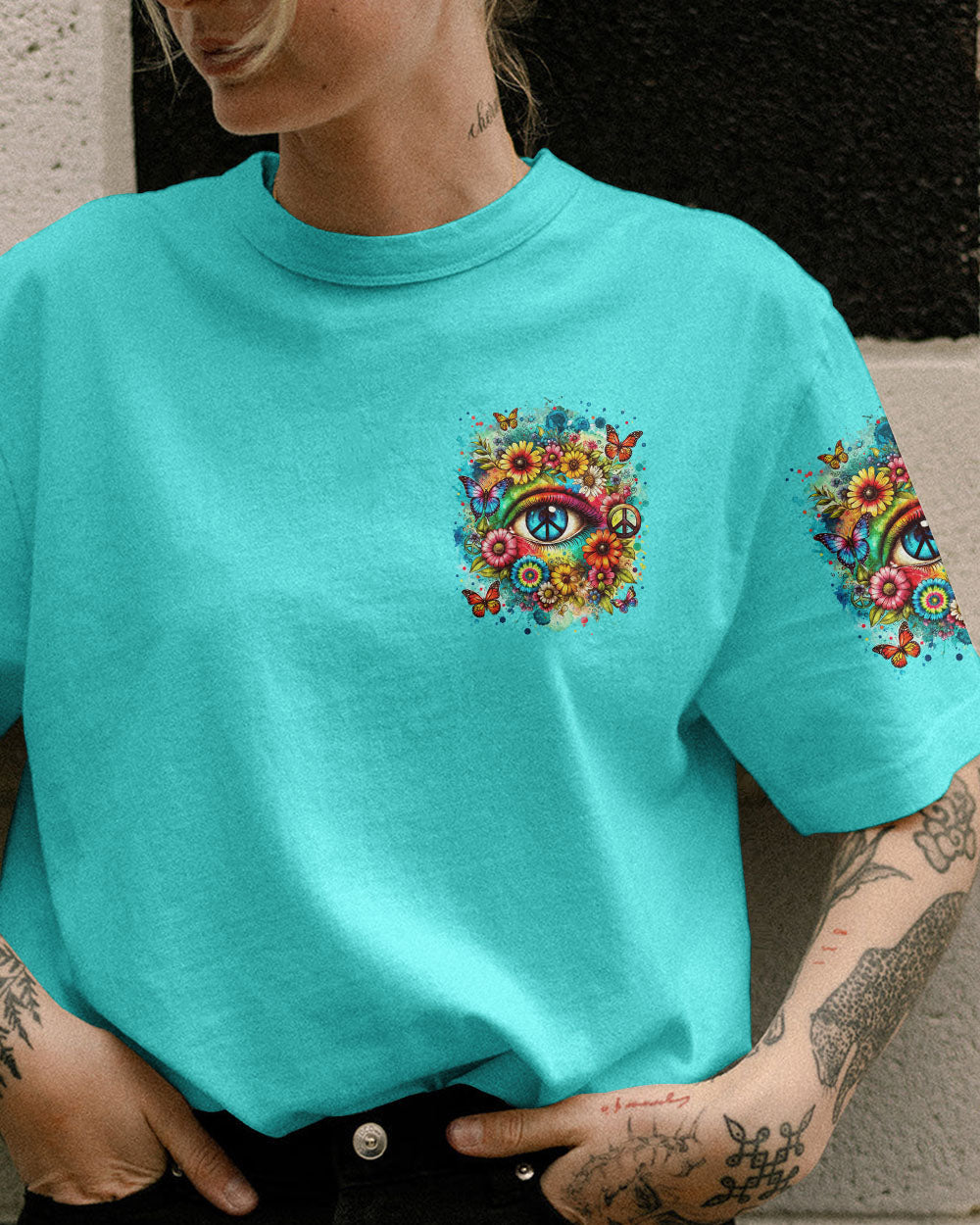 LOOK AT THE WORLD WITH NEW EYES ALL OVER PRINT - TYTM2711232