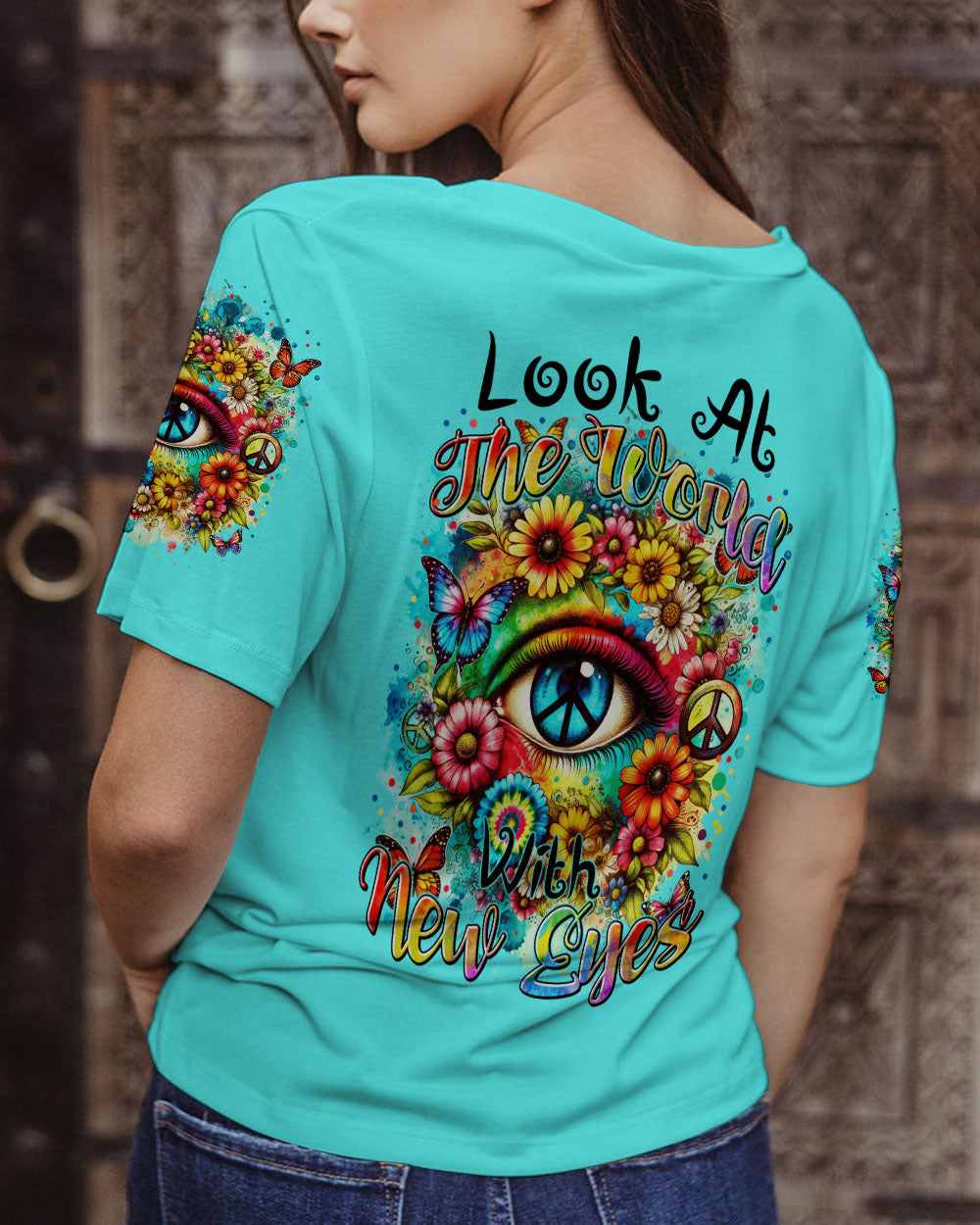 LOOK AT THE WORLD WITH NEW EYES ALL OVER PRINT - TYTM2711232