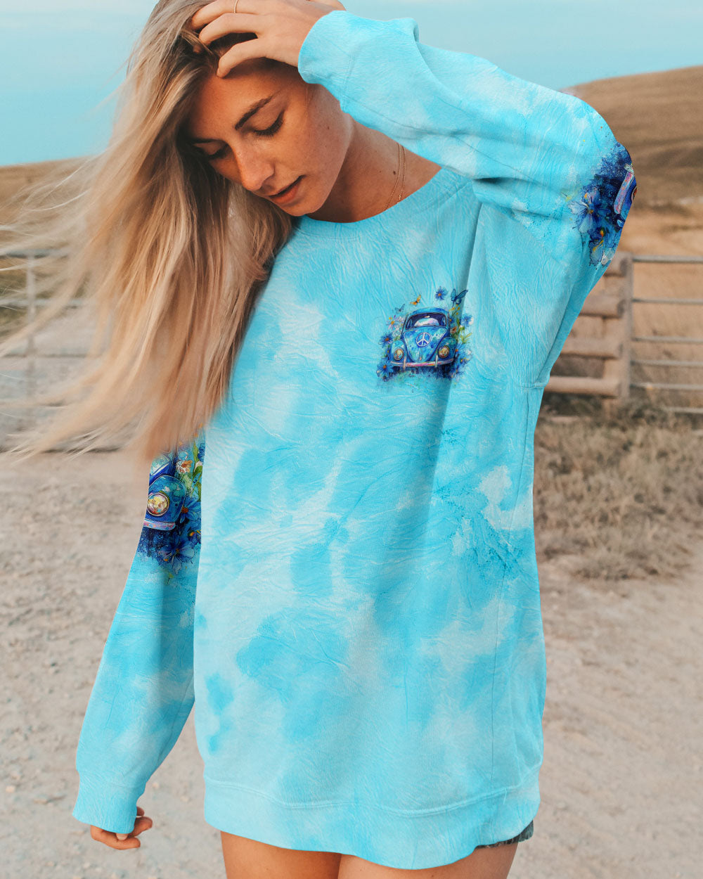 RUNNING AGAINST THE WIND ALL OVER PRINT - TYTM2712241