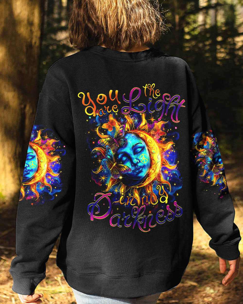 YOU ARE THE LIGHT ALL OVER PRINT - TYTM2802243