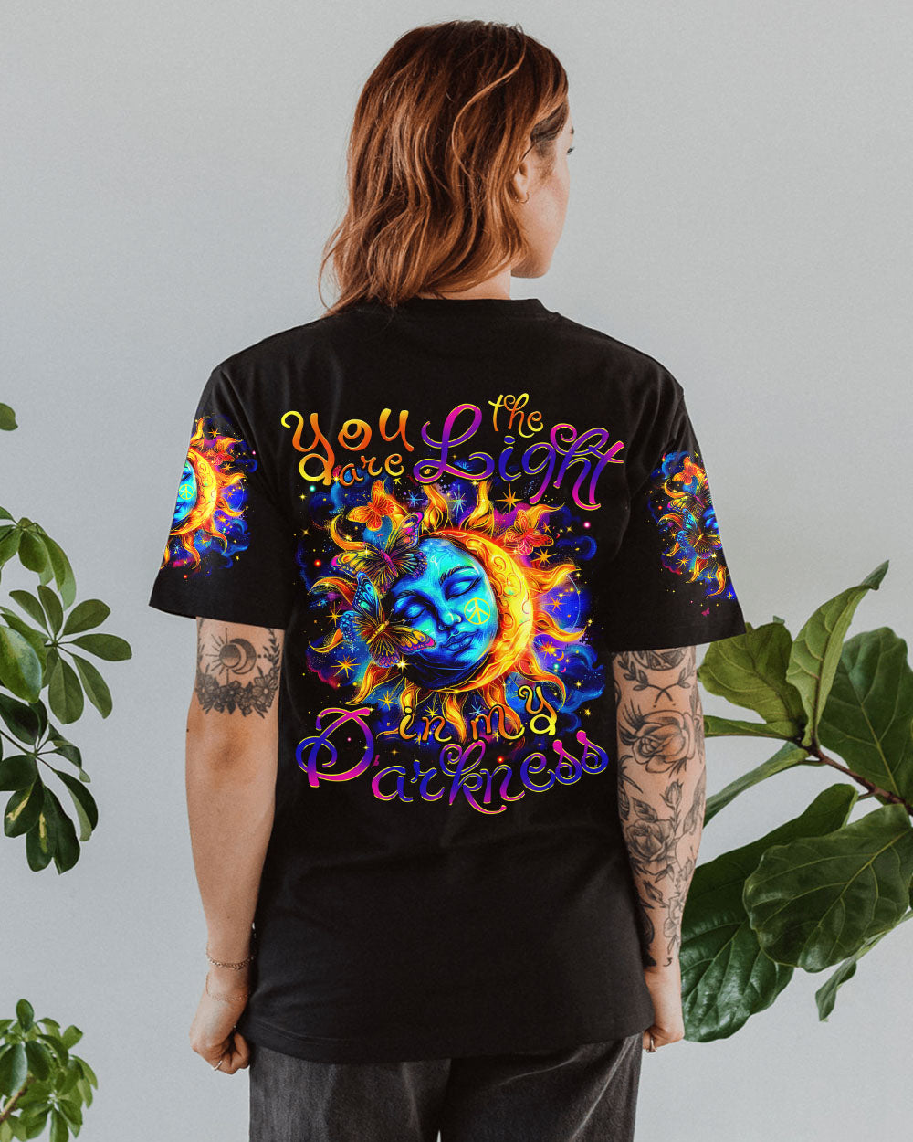 YOU ARE THE LIGHT ALL OVER PRINT - TYTM2802243