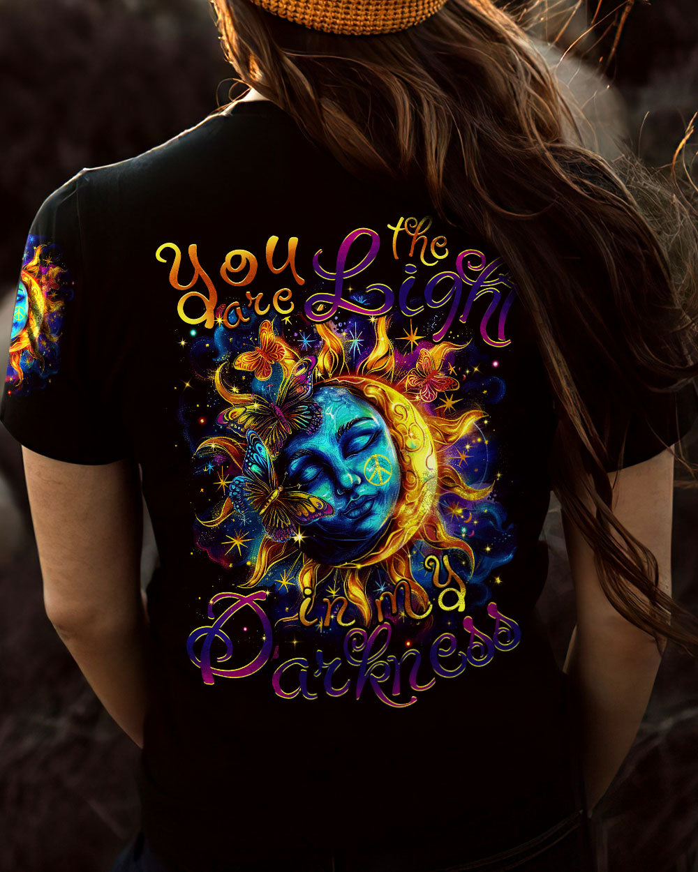 YOU ARE THE LIGHT ALL OVER PRINT - TYTM2802243