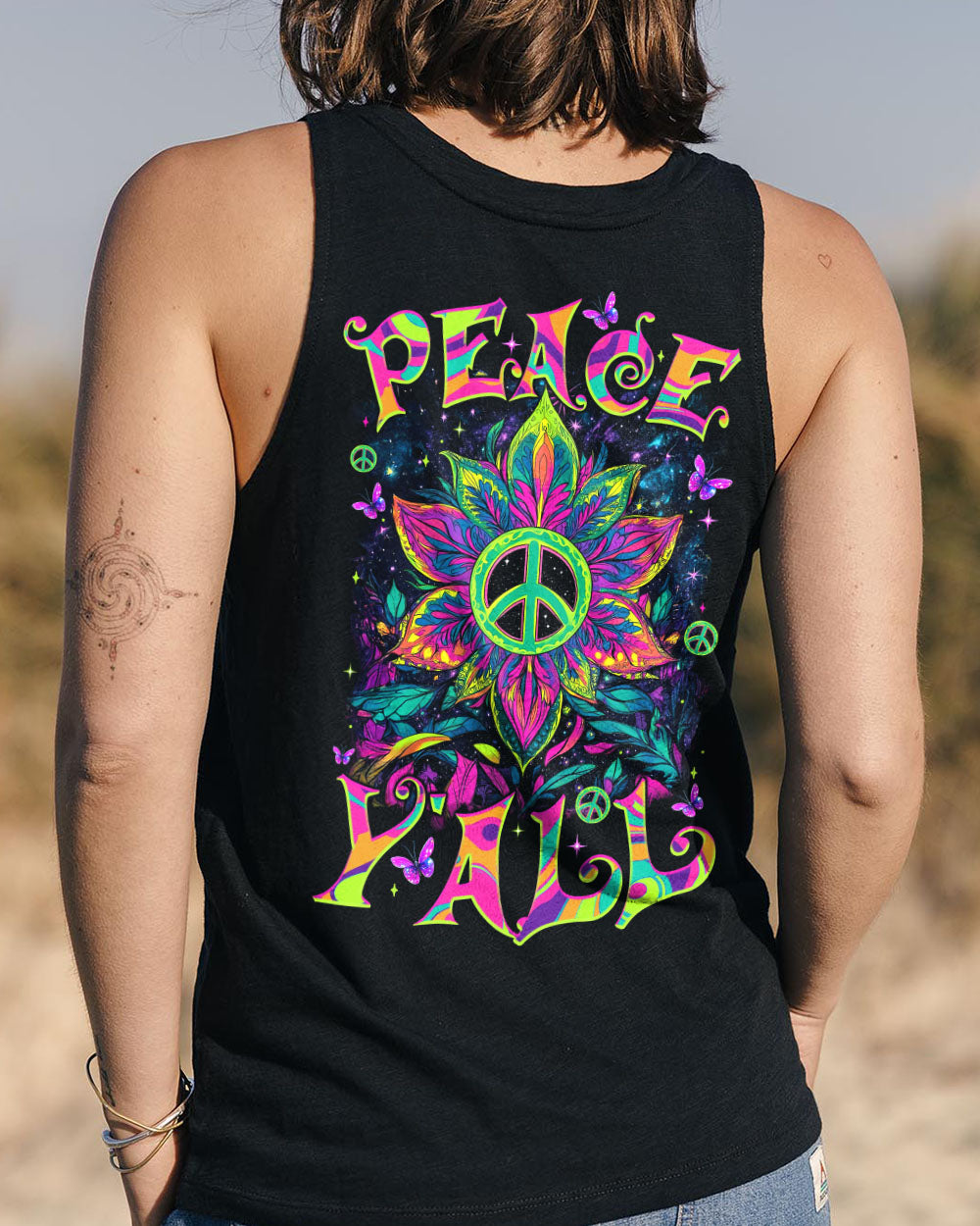 PEACE Y'ALL ALL OVER PRINT - TYTM2802251
