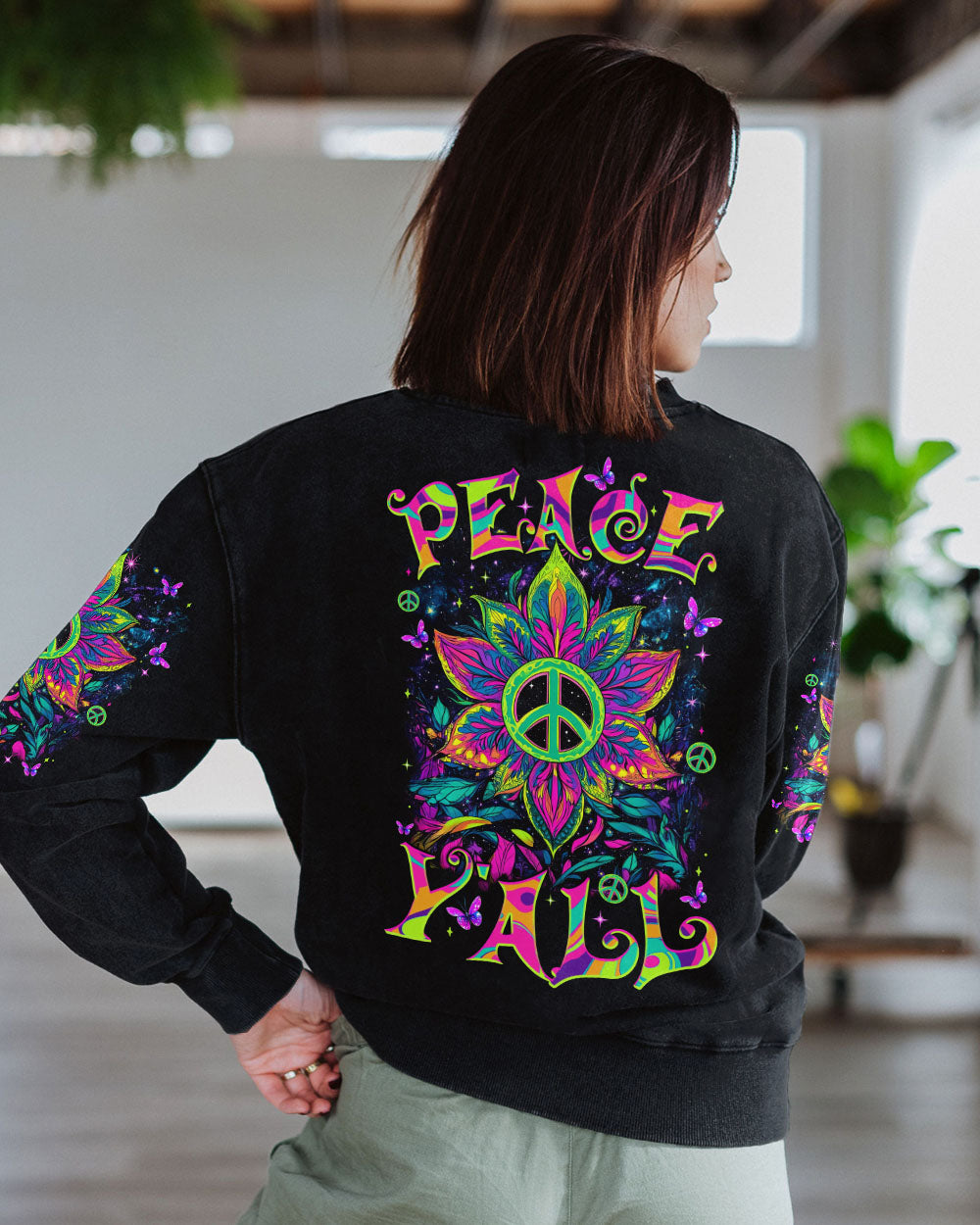 PEACE Y'ALL ALL OVER PRINT - TYTM2802251