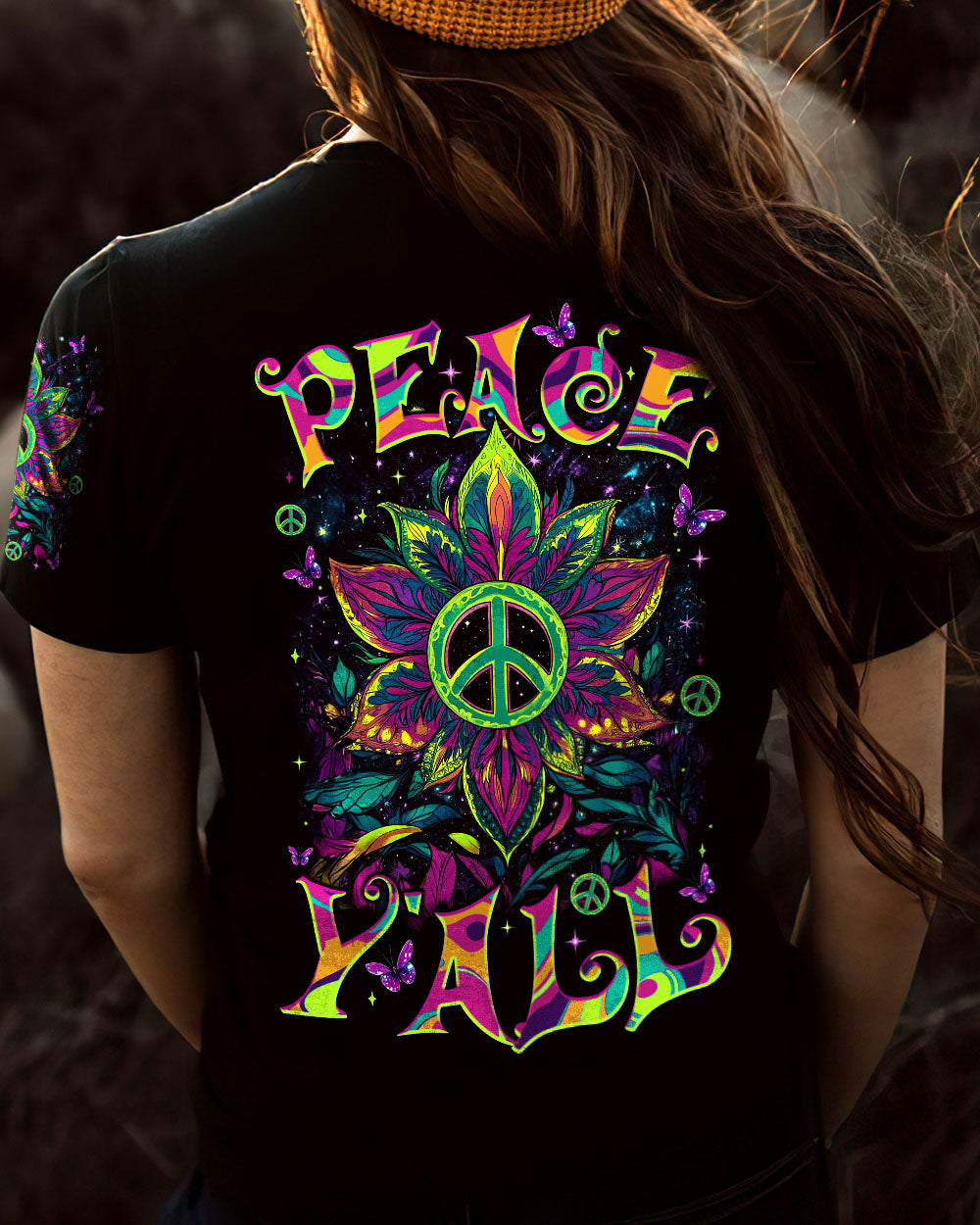 PEACE Y'ALL ALL OVER PRINT - TYTM2802251