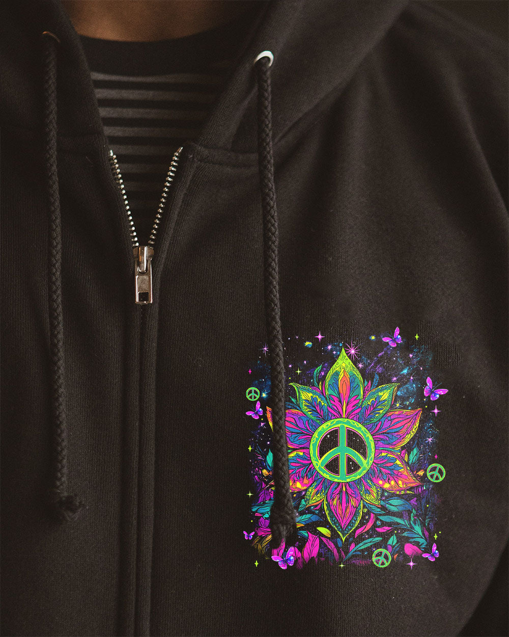 PEACE Y'ALL ALL OVER PRINT - TYTM2802251