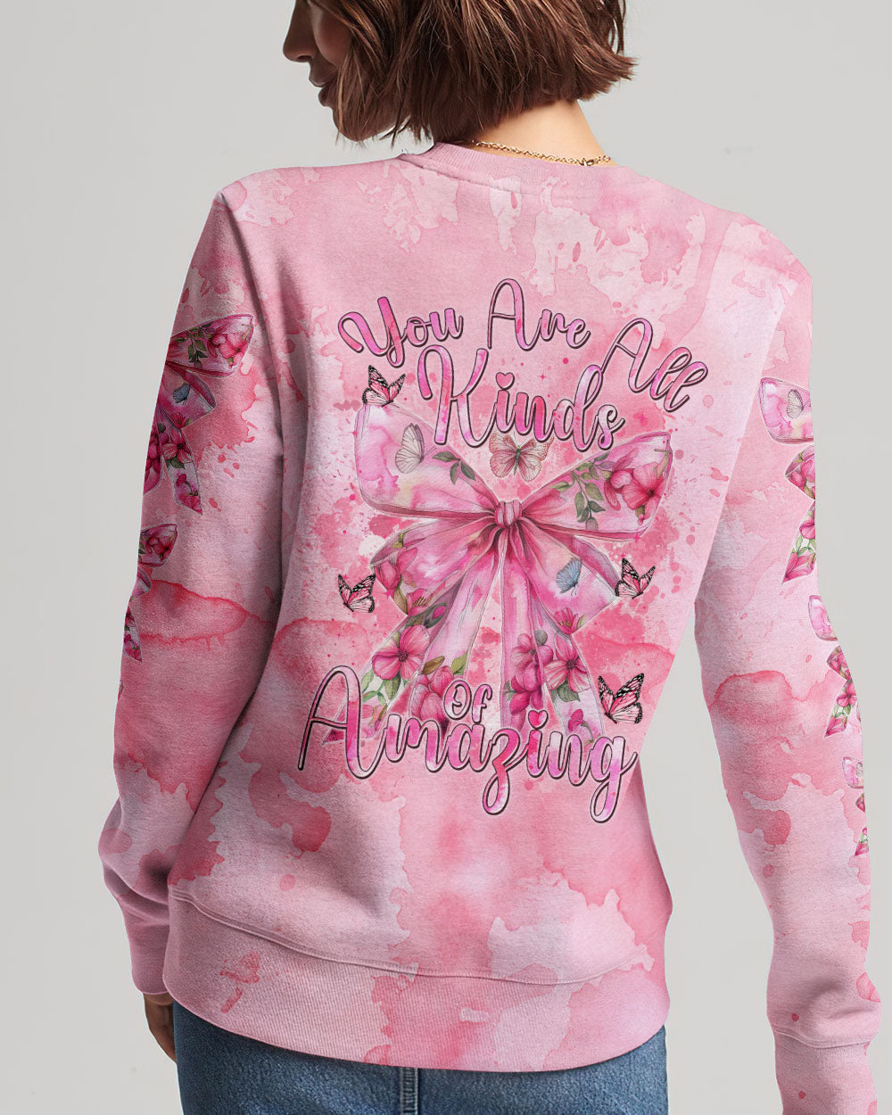 YOU ARE ALL KINDS OF AMAZING ALL OVER PRINT - TYTM2803241