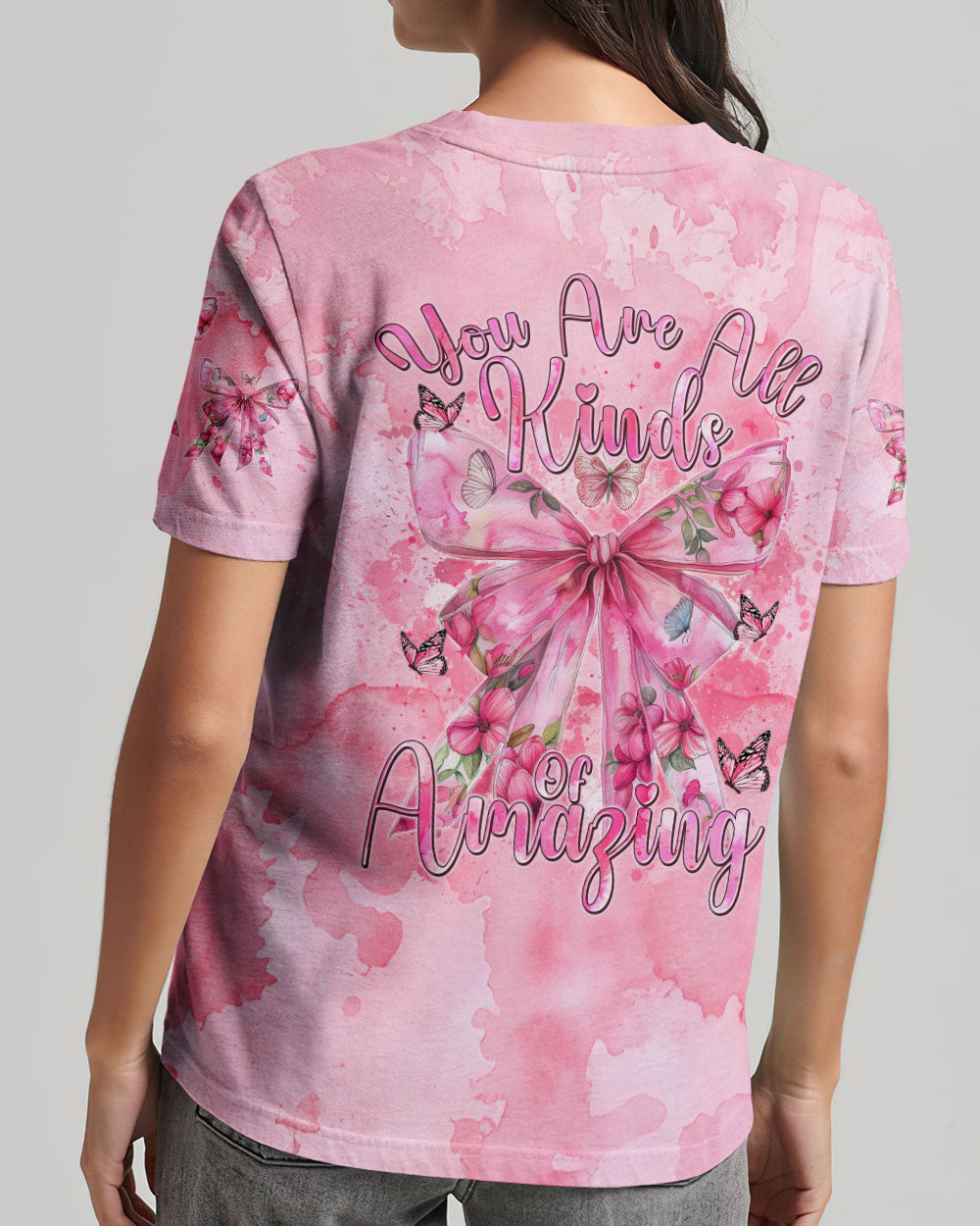 YOU ARE ALL KINDS OF AMAZING ALL OVER PRINT - TYTM2803241