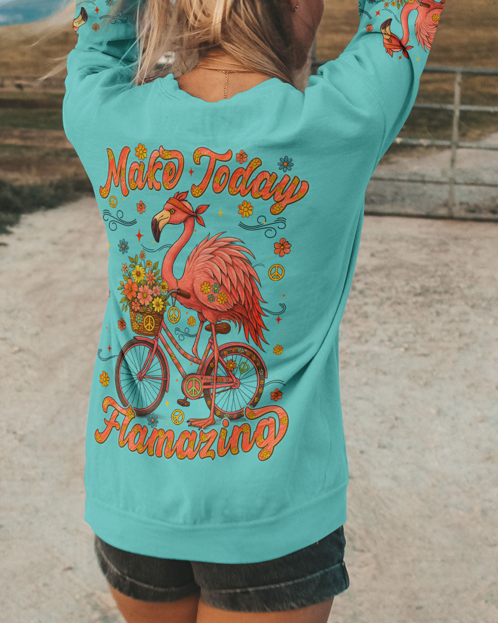 MAKE TODAY FLAMAZING ALL OVER PRINT - TYTM2804252