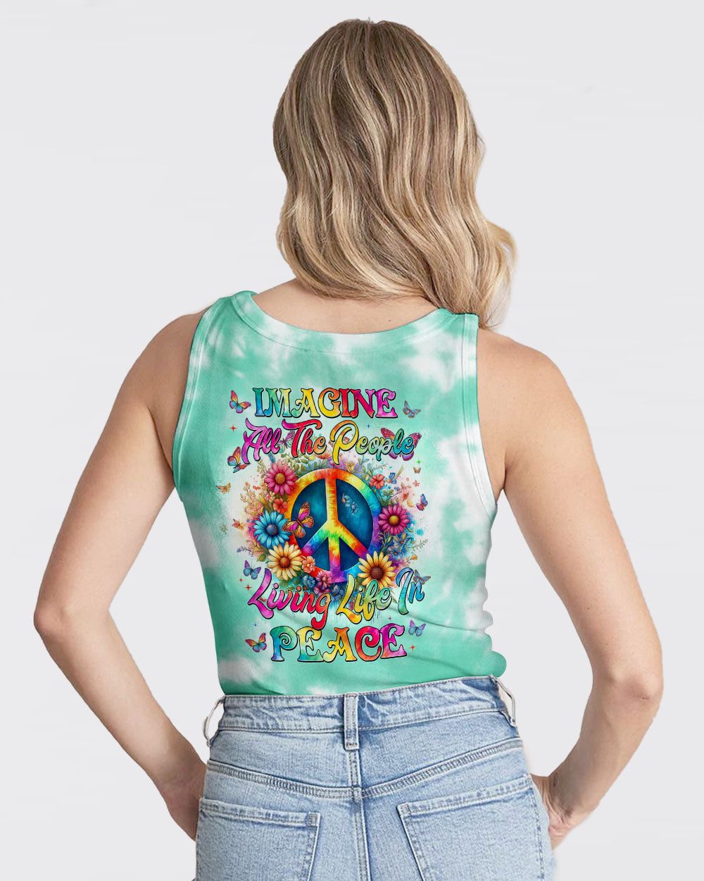 IMAGINE ALL THE PEOPLE LIVING LIFE IN PEACE ALL OVER PRINT - TYTM2805245