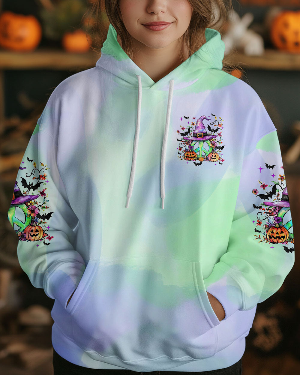'TIS THE SEASON TO BE WITCHY HALLOWEEN ALL OVER PRINT - TYTM2808241