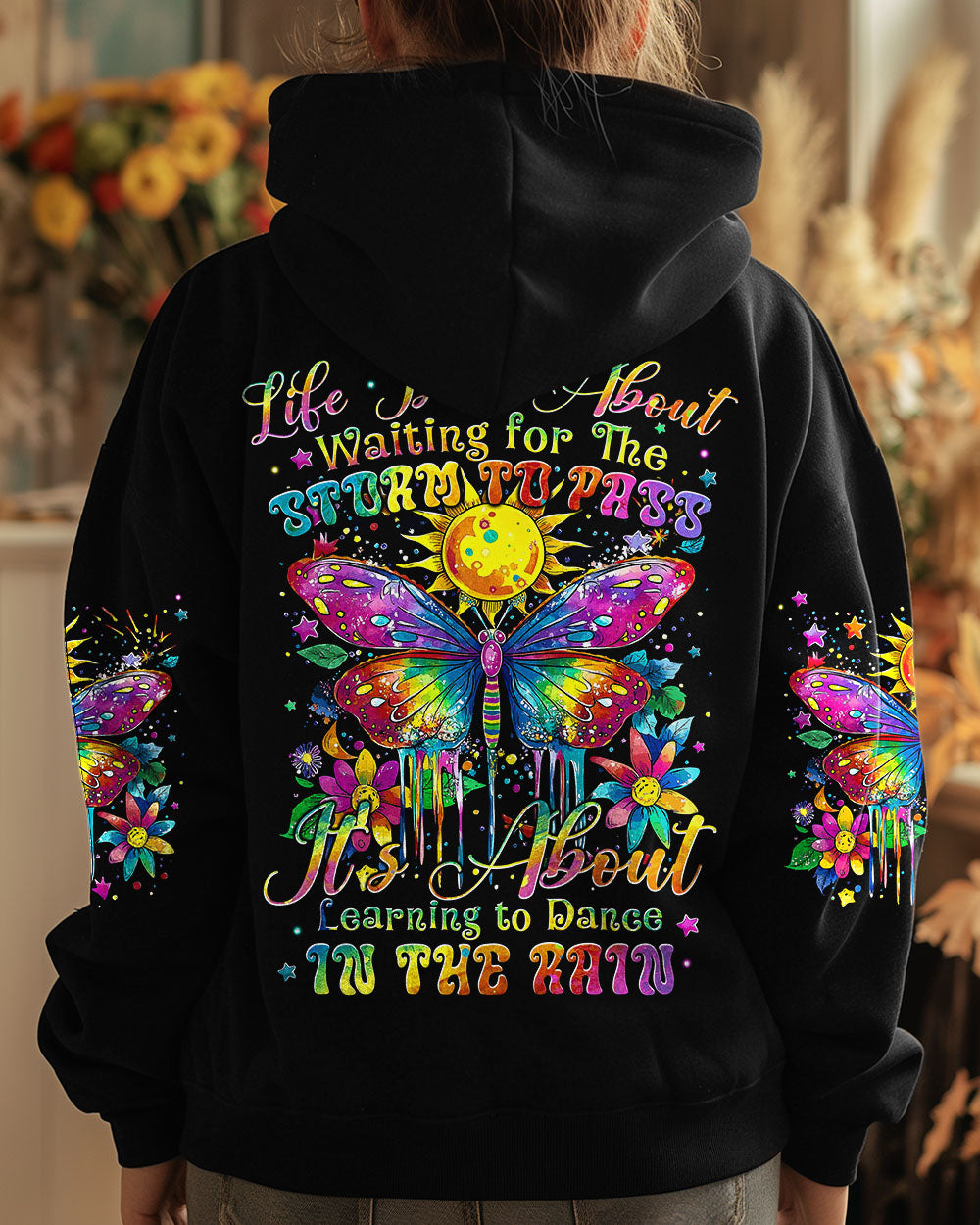 DANCE IN THE RAIN ALL OVER PRINT - TYTM2808243