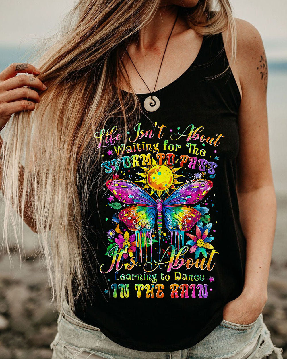 DANCE IN THE RAIN ALL OVER PRINT - TYTM2808243