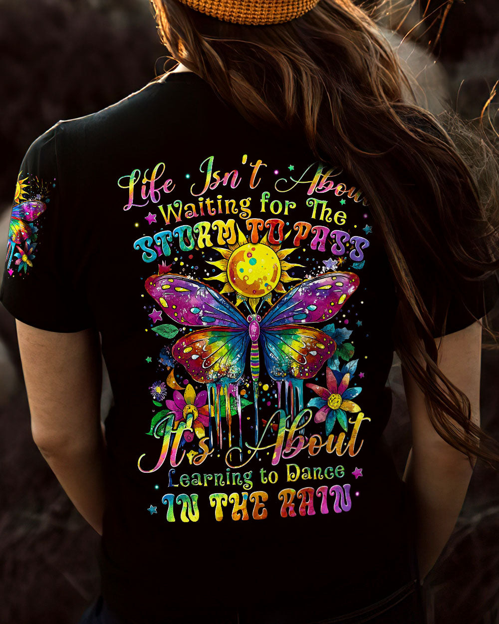 DANCE IN THE RAIN ALL OVER PRINT - TYTM2808243