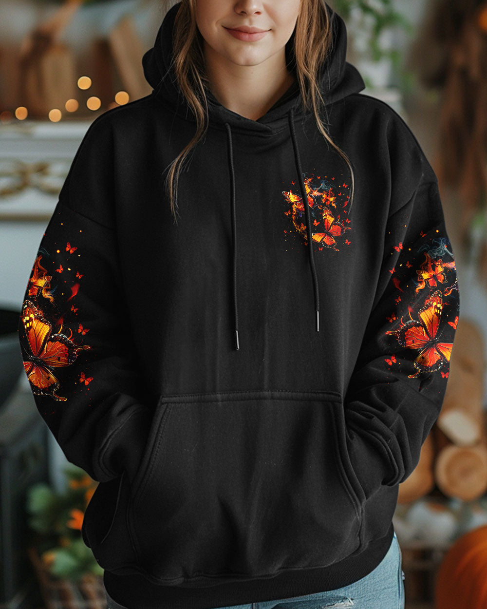 JUST BELIEVE BUTTERFLIES ALL OVER PRINT - TYTM2812243