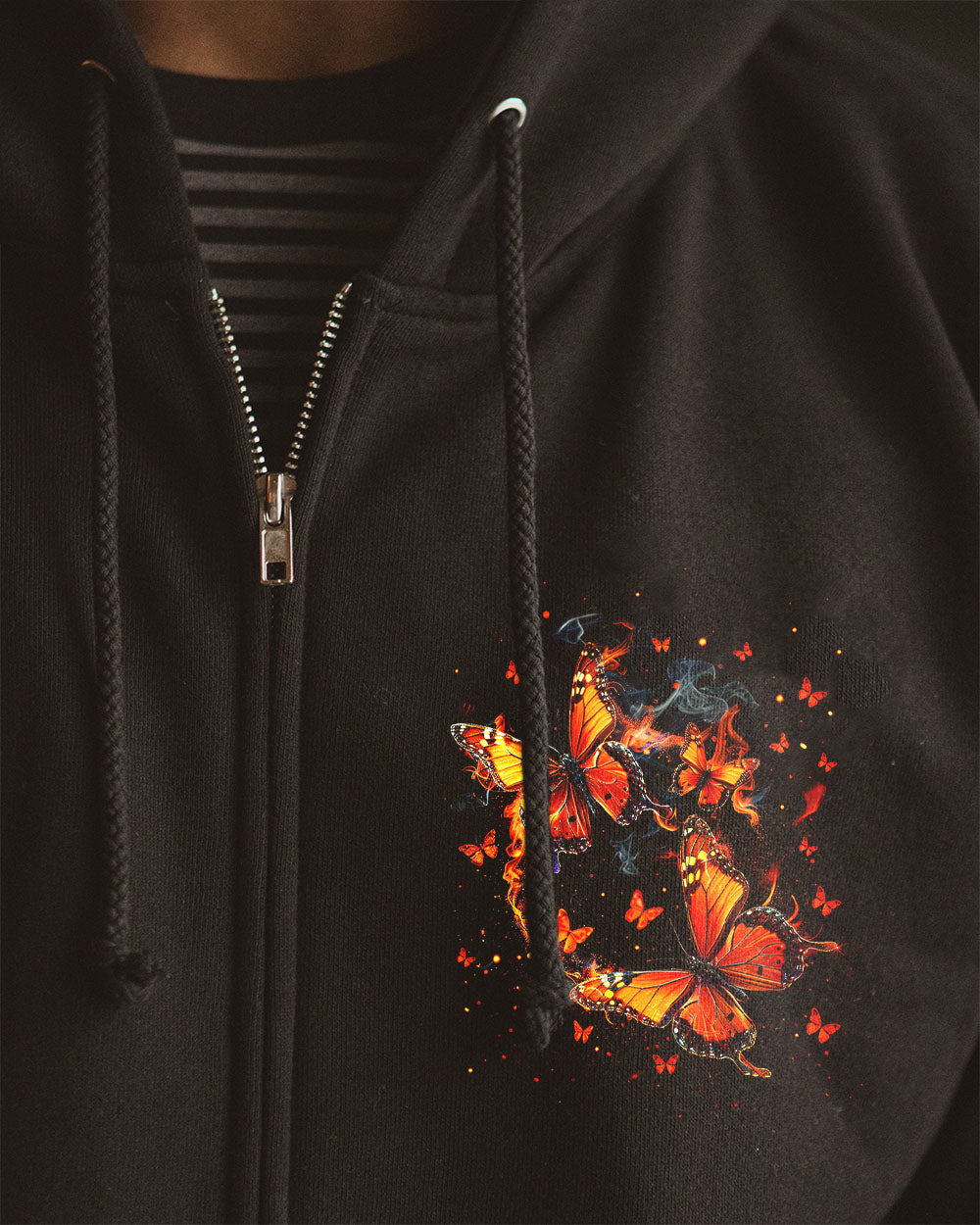 JUST BELIEVE BUTTERFLIES ALL OVER PRINT - TYTM2812243