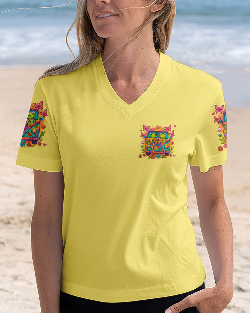 GOOD TIMES CRAZY FRIEND FROG ALL OVER PRINT - TYTM2904252
