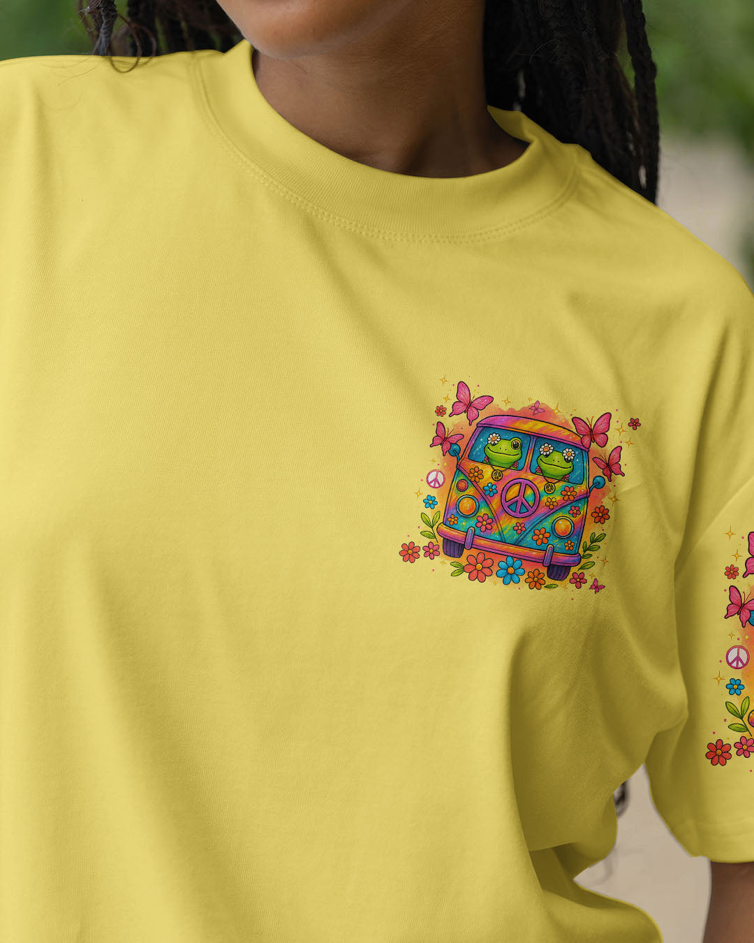 GOOD TIMES CRAZY FRIEND FROG ALL OVER PRINT - TYTM2904252