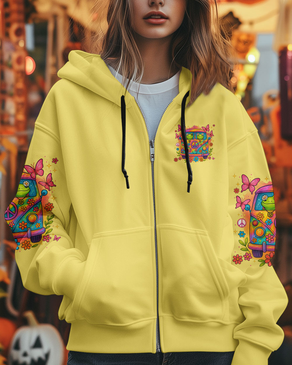 GOOD TIMES CRAZY FRIEND FROG ALL OVER PRINT - TYTM2904252
