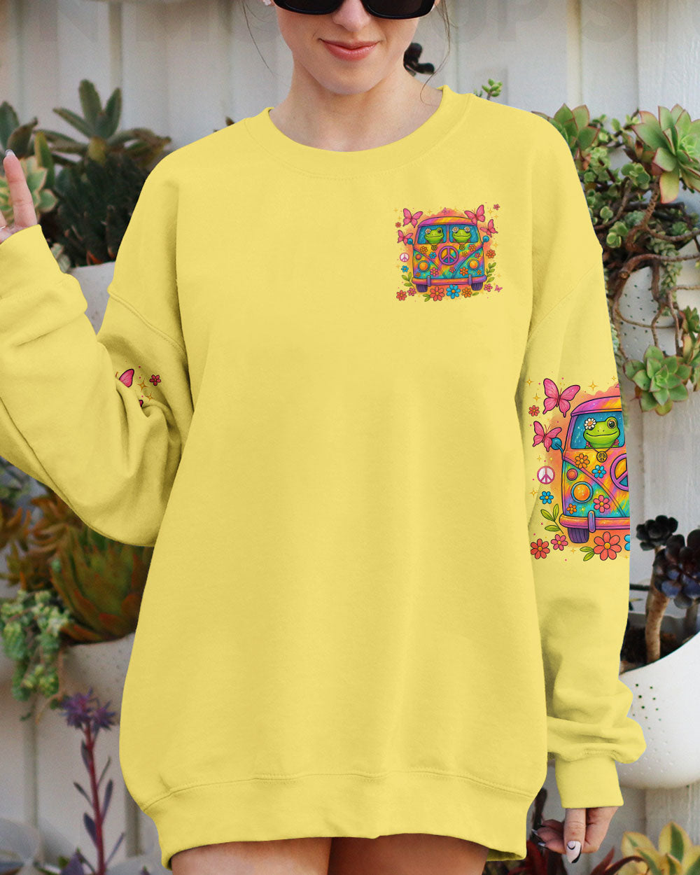 GOOD TIMES CRAZY FRIEND FROG ALL OVER PRINT - TYTM2904252