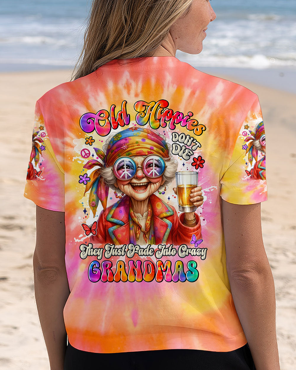 OLD HIPPIES TIE DYE ALL OVER PRINT - TYTM2905253
