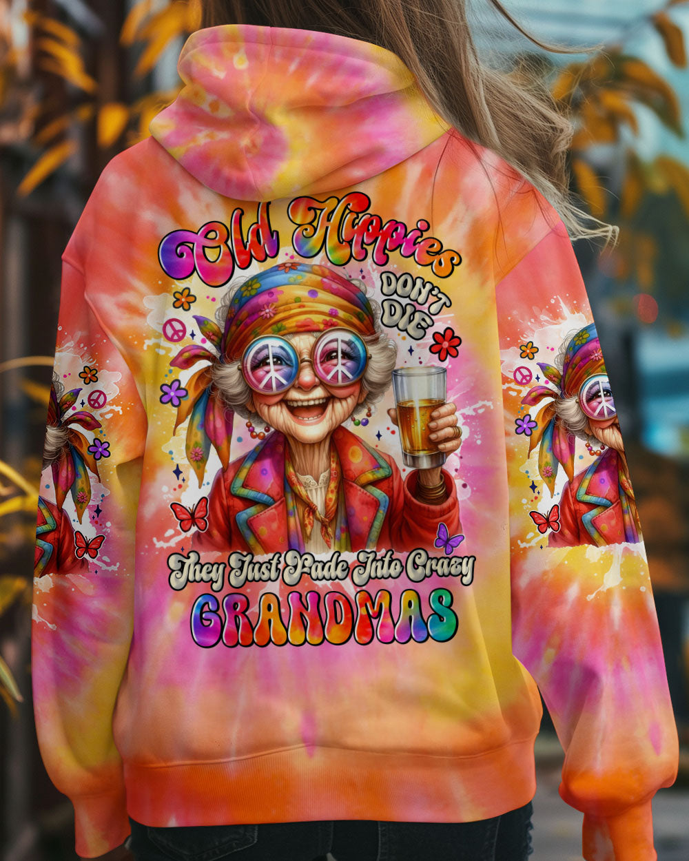OLD HIPPIES TIE DYE ALL OVER PRINT - TYTM2905253