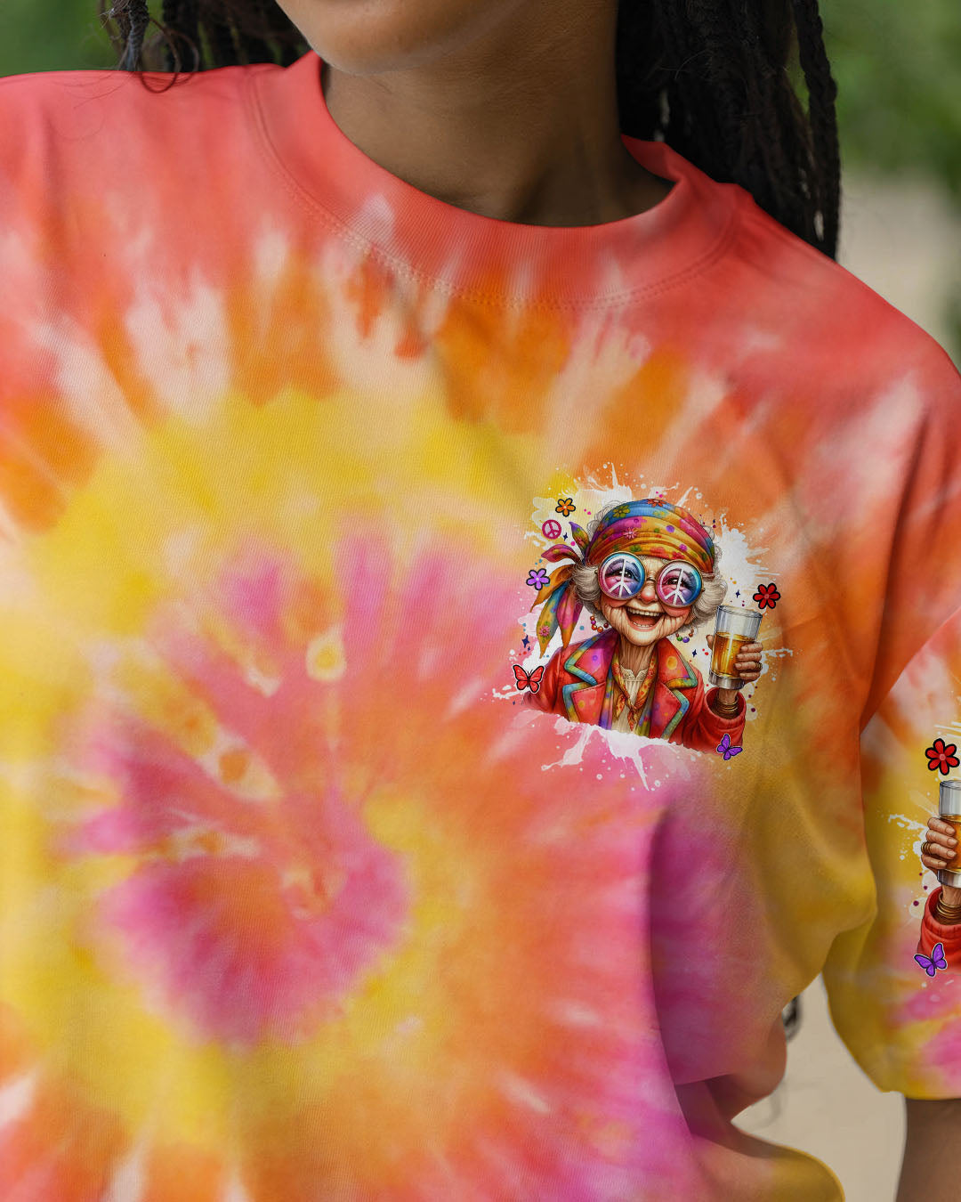 OLD HIPPIES TIE DYE ALL OVER PRINT - TYTM2905253