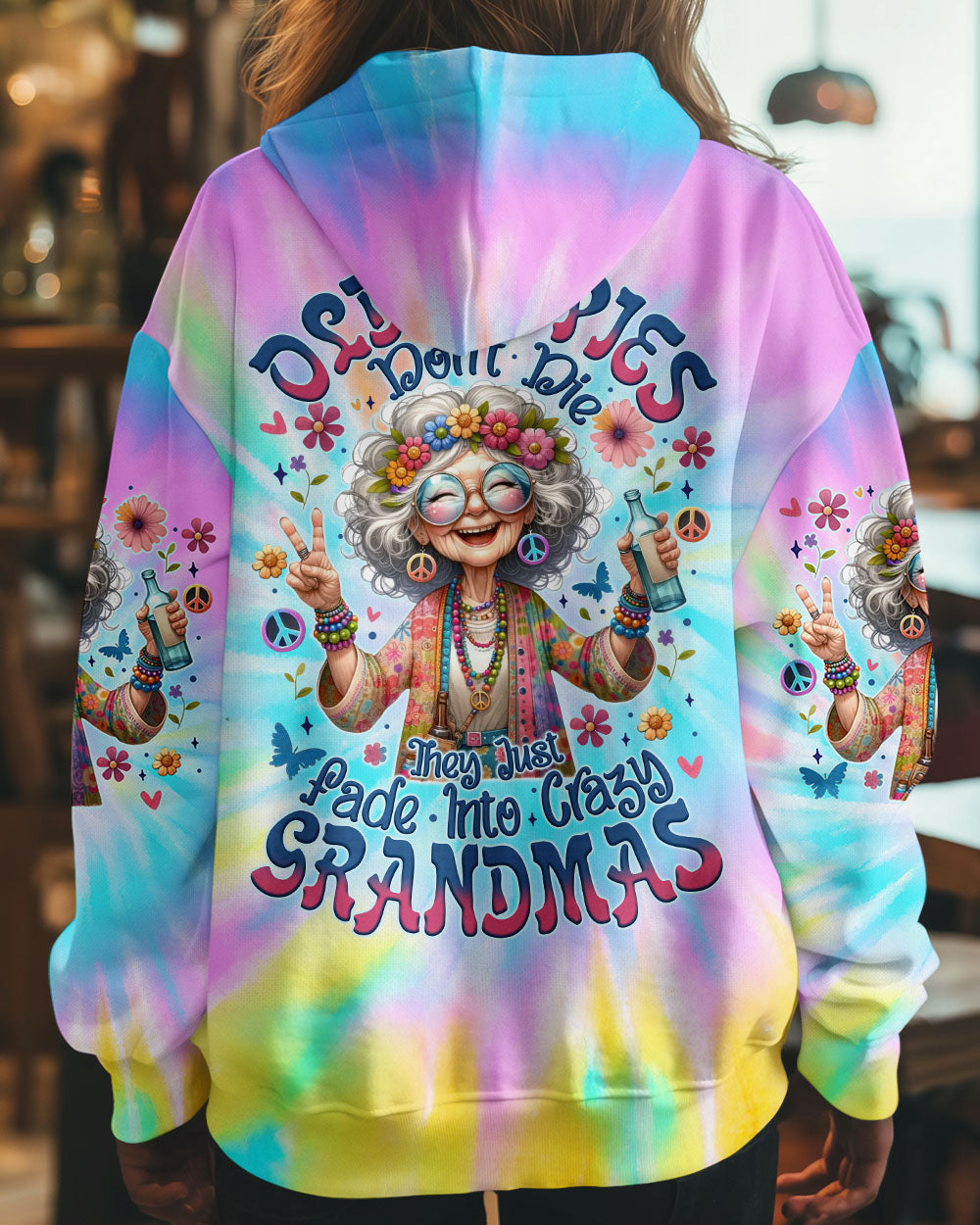 OLD HIPPIES TIE DYE ALL OVER PRINT - TYTM2905254