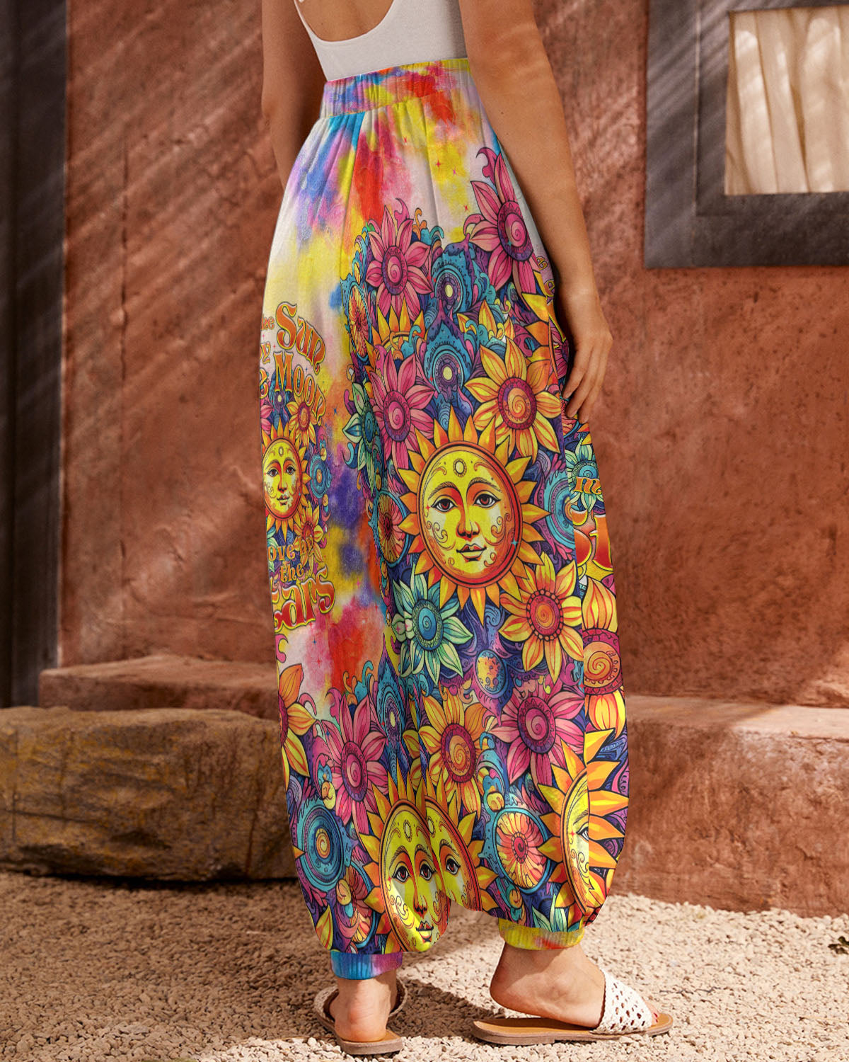 LIVE BY THE SUN TIE DYE ALL OVER PRINT - TYTM2906234