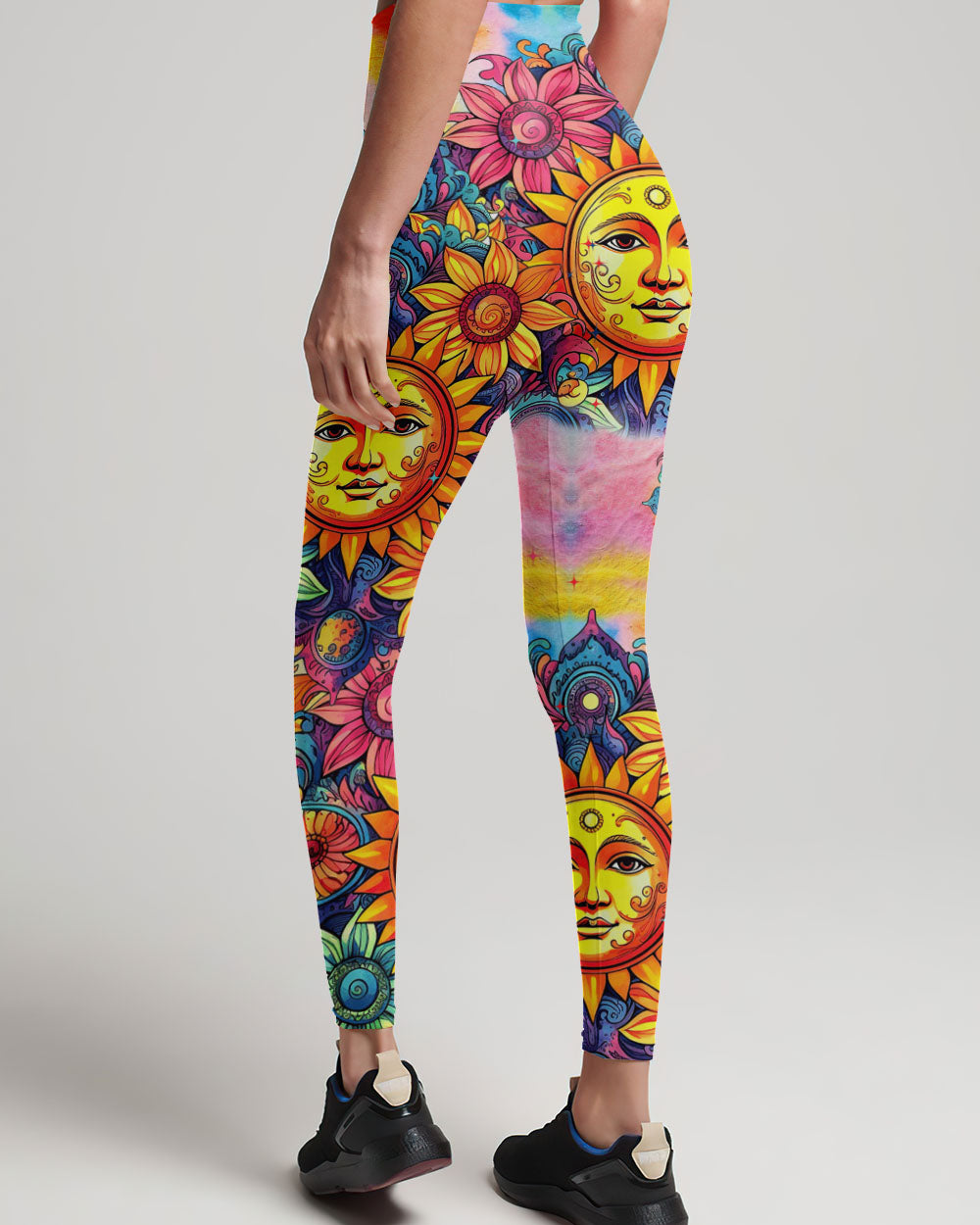 LIVE BY THE SUN TIE DYE ALL OVER PRINT - TYTM2906234