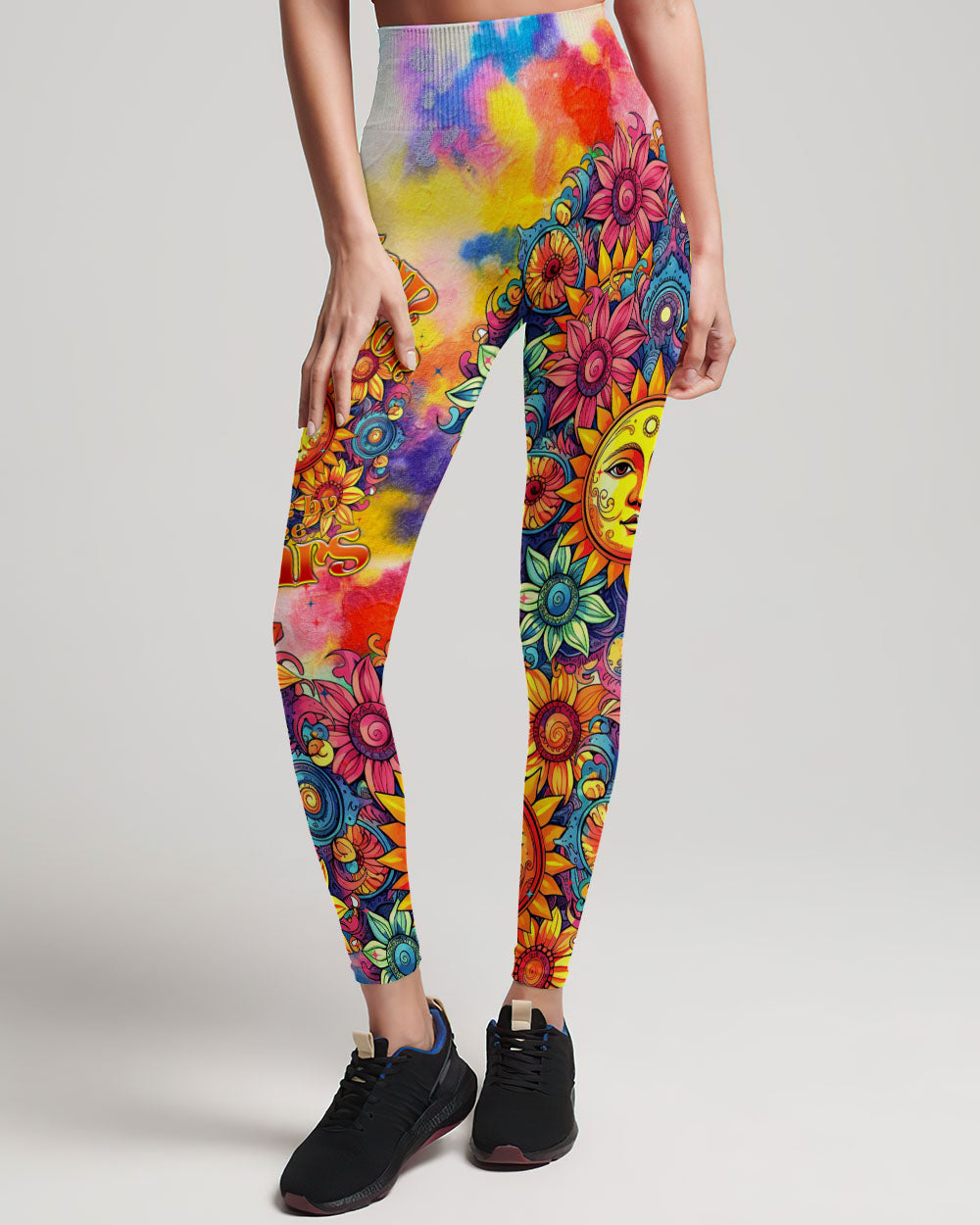 LIVE BY THE SUN TIE DYE ALL OVER PRINT - TYTM2906234