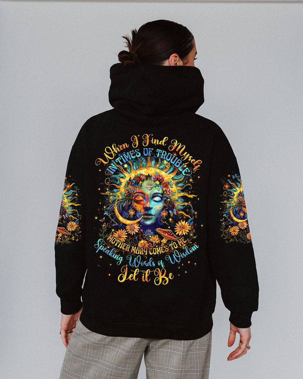 WHEN I FIND MYSELF IN TIMES OF TROUBLE ALL OVER PRINT - TYTM2907241